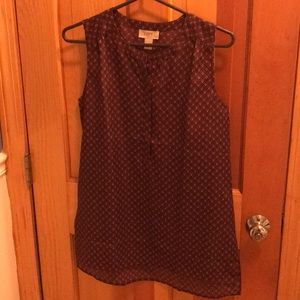 EUC LOFT Sleeveless Blouse